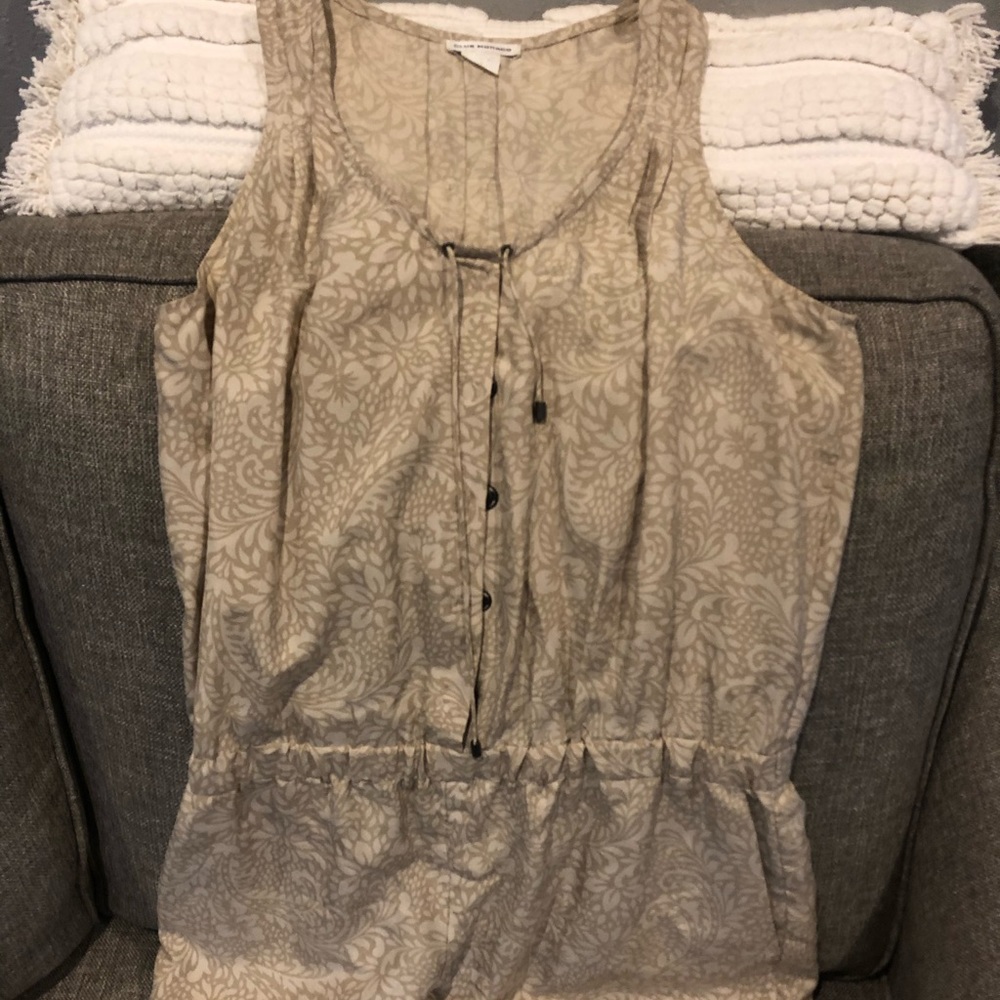 Club Monaco Silk Romper